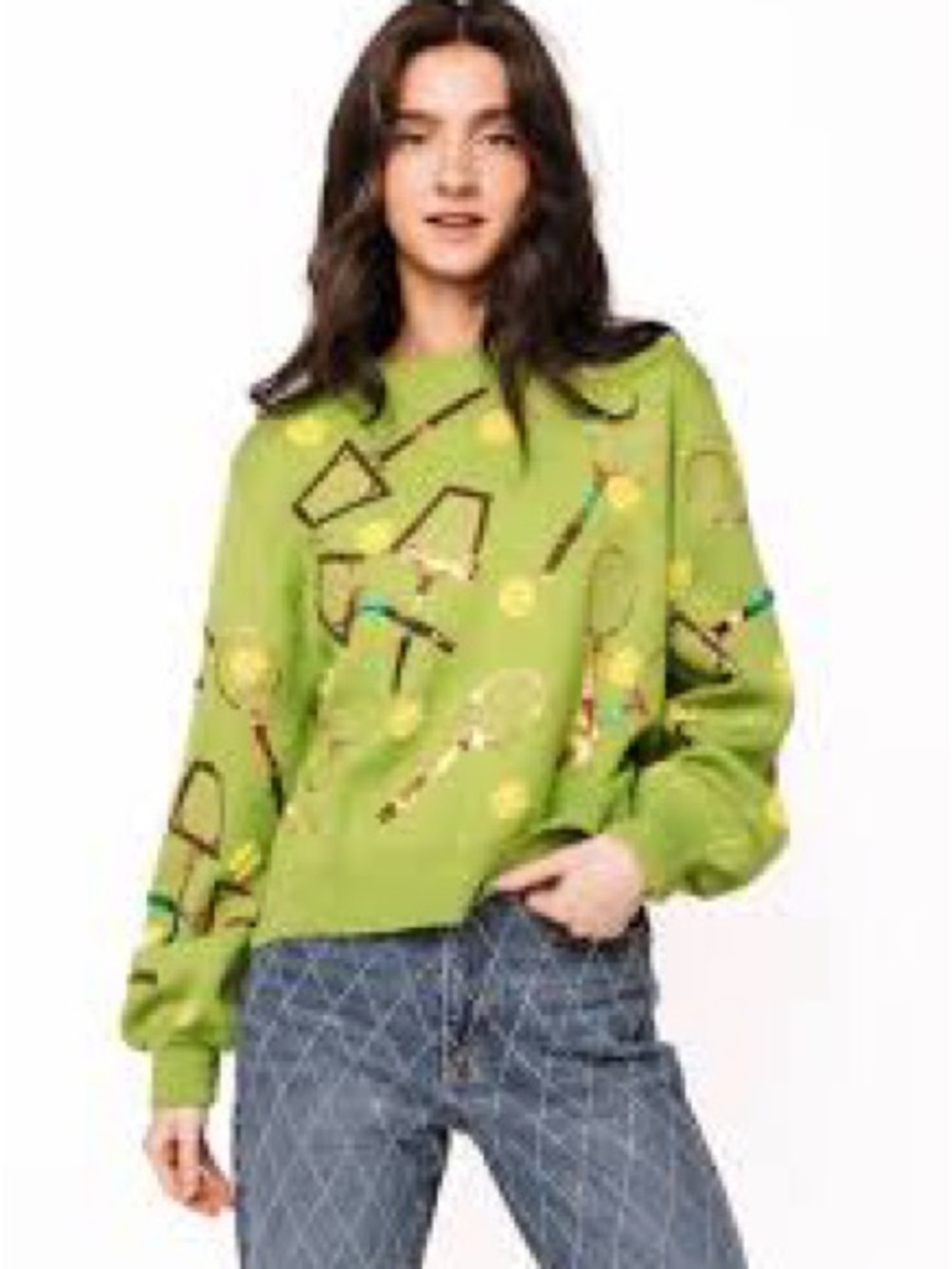 Queen of sparkles tennis sweatshirt 1 of 3 only produced